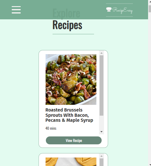 Recipe-website